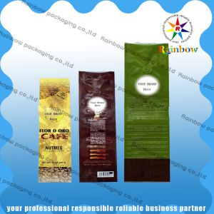 Wholesale PET / AL / PE Material Colorful Stand Up Tea Pouch Packaging With Side Gusset from china suppliers