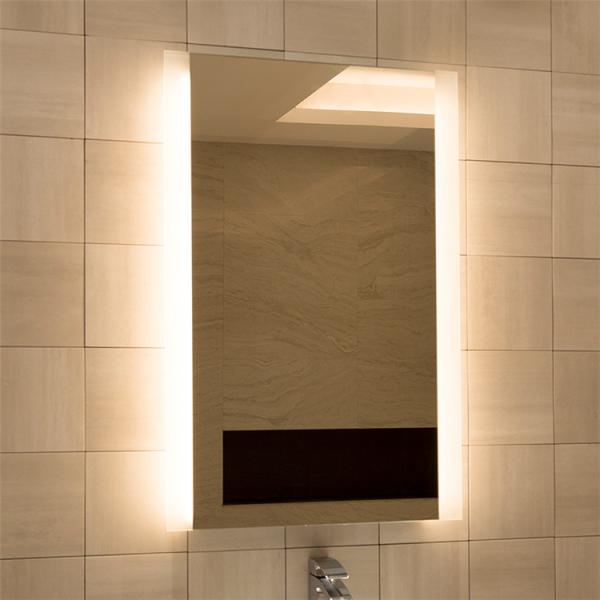 Modern Design Makeup Mirror With Lights Touch Sensor Anti Fog Illuminated Vanity Mirrors