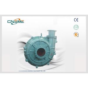 100ZGB Horizontal Centrifugal Slurry Pump With Power Plant Features