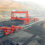 Material Stockyard Bucket Wheel Stacker Reclaimer With Frame Structure