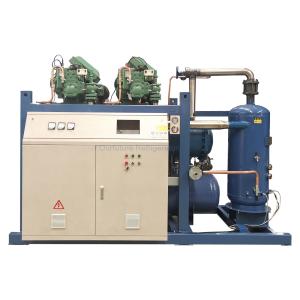 China Digitally Precise And Analog Compatible Refrigeration Compressor Unit PLC Efficient And Energy-Saving on sale
