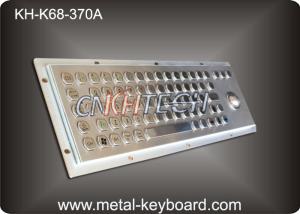 Wholesale USB Self - Service Terminal Metal Computer Keyboard with Trackball from china suppliers