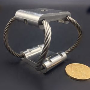 Compact Wire Rope Mount Aerial Cable Damper