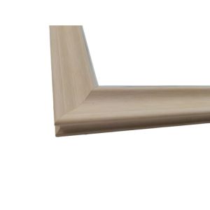 Distressed Design Digital Printing Baroque PS Photo Frame Moulding For Gallery