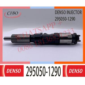 295050-1290 Common Rail Fuel Injector 8-98207435-0 8982074350 For ISUZU 4HK1