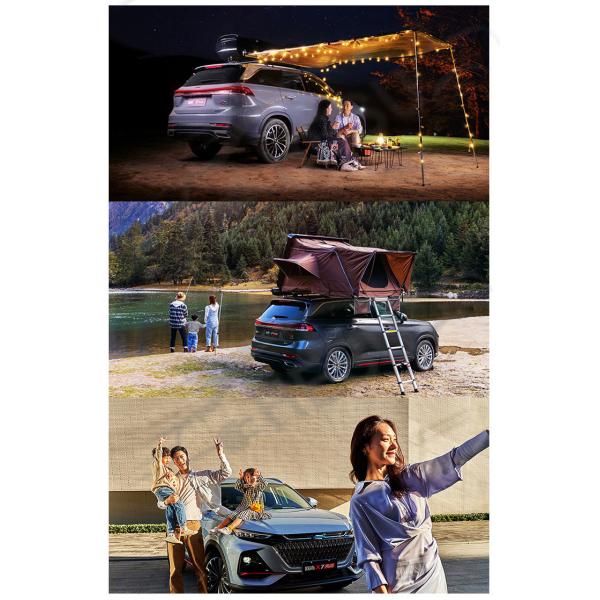 Experience the Thrill of Changan Oshan Z6 Uni T X7 A Speed Electric Car with 5-Door 5-Seat Body Structure