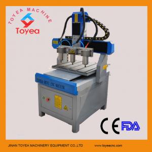 China Mini Multi-heads CNC milling machine with Mach3 system TYE-3636-3 on sale