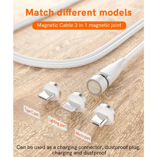 5.0A Magnetic USB Charging Cable