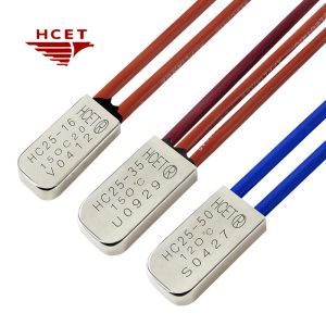 25A 35A High Temperature Thermal Cutoff Switch Protection Device For Industrial