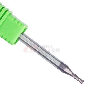 Wholesale Variable Helix 1/16&quot; 2mm 2 Flute End Mill For Steel 304 Stainless Steel Cutting from china suppliers