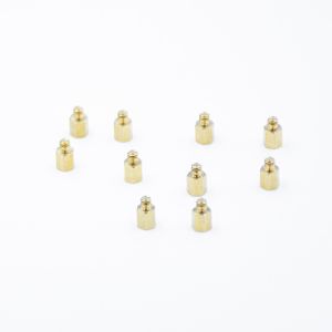 Milling Turning Machining Brass Flat Head Screws CNC Turned Parts