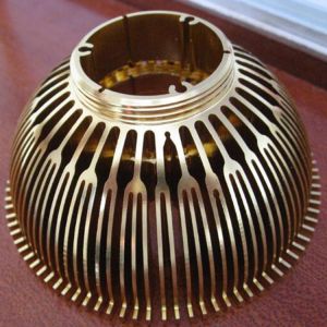 High Precision Heatsink Led Custom Bronze Die Casting Process