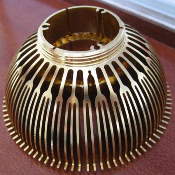 Quality High Precision Heatsink Led Custom Bronze Die Casting Process for sale