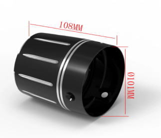 Quality Various Sizes Exhaust Pipe Series with Universal Compatibility for sale