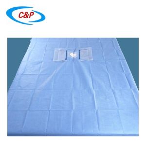 Convenient Blue Ophthalmic Surgical Pack Soft Waterproof Fabric OEM Available