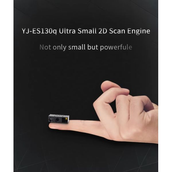 Micro Barcode Scan Engine Embedded Barcode Scan Module High Resolution
