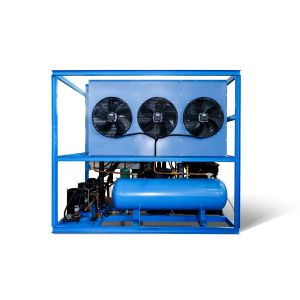 Tube Ice Machine ICEMA 2T for Bars and Restaurants in Commercial Manufacturing