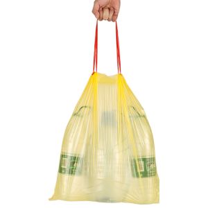 4 8 13 Gallon Compostable Biodegradable Plastic Garbage Bag With Drawstring