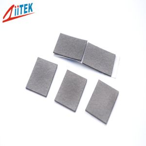 Gray 100MHz - 6GHz Thermal Absorbing Materials TIR9150F Series