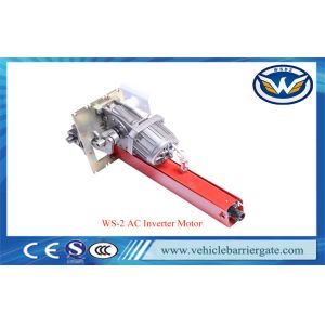 Manually Clucth Traffic Barrier Gate Remote Controlled For Underground Parking