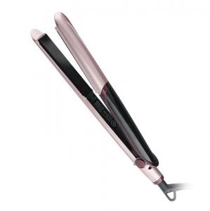 Wholesale Customized Ceramic Hair Straightener With PTC Heating Element Rose Gold Aluminum Plate from china suppliers