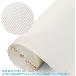 Kitchen Shelf Liner Drawer Liners, Non-Adhesive Refrigerator Liners Waterproof