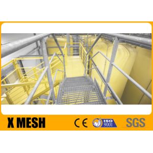 Plain Type Galvanised Stainless Bar Grating Cross Bar Pitch 100mm