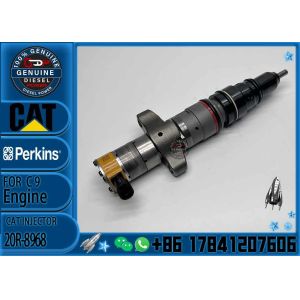 Excavator Injector 254-4339 254-4340 266-4446 387-9432 20R-8968 for C9 Engine