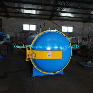 Rubber Vulcanizing Autoclave Tank Full Automatic
