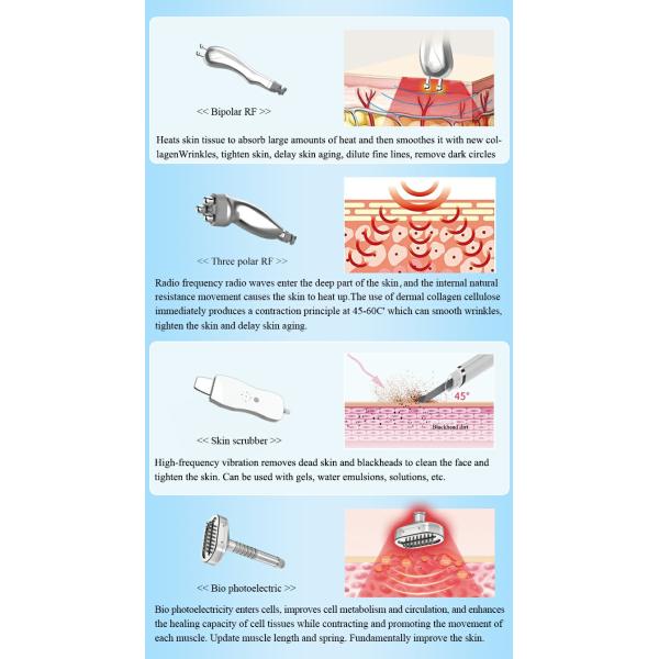 Black Head Removal Beauty Therapy Machine 10 In 1 Hydrodermabrasion Device