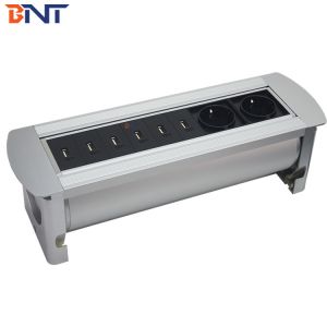 usb data interface hidden automatic flip up socket with 180 degree overturn