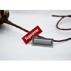 SGS Engraved 3M Reflective Patches Custom Clothing Patch