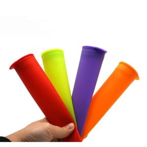 Sustainable Food Grade Popsicle Mold Custom Silicone Parts