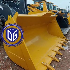 ZL50GN XCMG Used Loader High Effieciency Hydraulic Used Loader