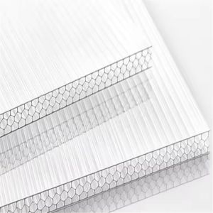 China Factory Direct Polycarbonate Honeycomb Board PC Honeycomb Sheet with 2100 mm Width and 4mm-12mm Thickness on sale