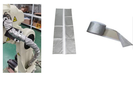Robot Protective Sheet Robot Protective Cloth used in the mechanical industry
