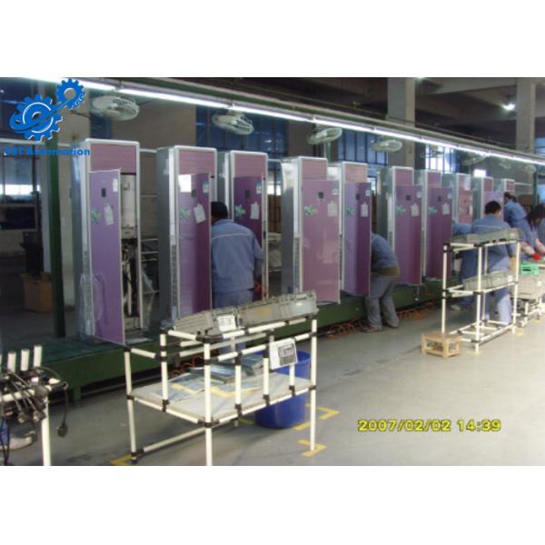 House Appliance Refrigerator Assembly Line Adjustable Speed High Degree