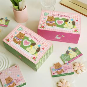 Custom Printed Spring Dessert Box with Pull-Out Drawer