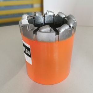 Core Drilling Tools Pq Pdc Impregnated Diamond Core Bits With Pdc Cutters