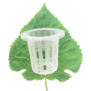 Hydroponic Aeroponic Lettuce Flower Plant Net Pot with Injection Processing