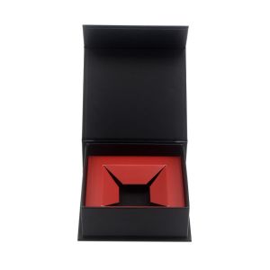 Custom Logo Premium Perfume Magnetic Paper Gift Box With Paper Insert