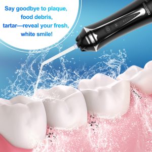 Portable Water Flosser Rechargeable Travel Irrigator Water Tank Irrigator