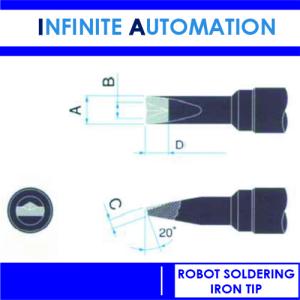 Wholesale P12DVAP P13DVAP P16DVAP Soldering Iron Copper Bit / Soldering Iron Components from china suppliers