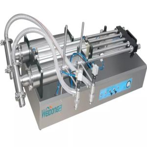 SUS304 Liquid Pneumatic Piston Filling Machine 220V Multi Function