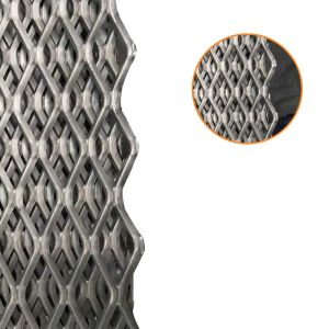 Wholesale high quality cheap Meta Diamond wire mesh l Expanded Metal Mesh from china suppliers