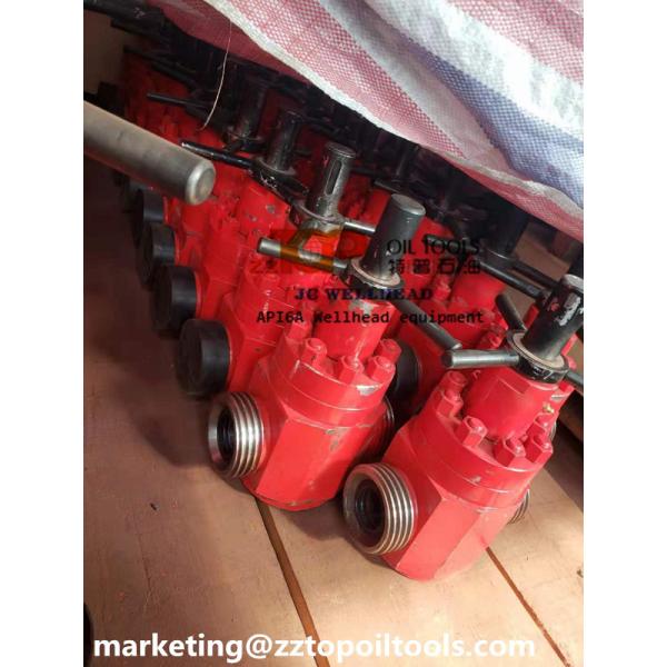 Quality API 6A Mud Gate Valve Metal Seal For Well Flow Control for sale