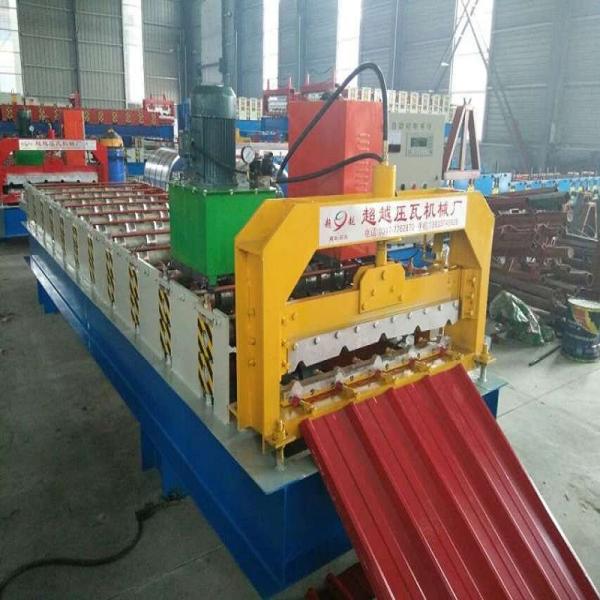 10m Min 5m Metal Roof Wall Panel Roll Forming Machine