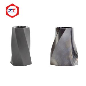 ISO CNC Machining Extruder Screw Elements Segments Rotor Floating Fish Feed