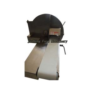 300kg/h Fish Processing Machine Cooked Meat Sausage Slicer Cutter
