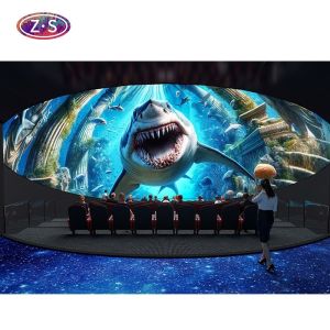 1920*1200 Immersive Dome Projection Screen 8000lm-12000lm Dome Movie Screen